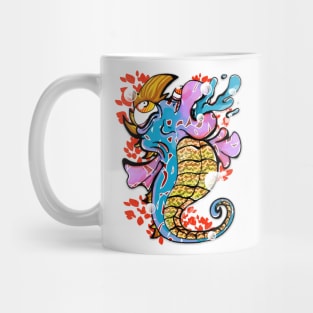 Spunky Seahorse Mug